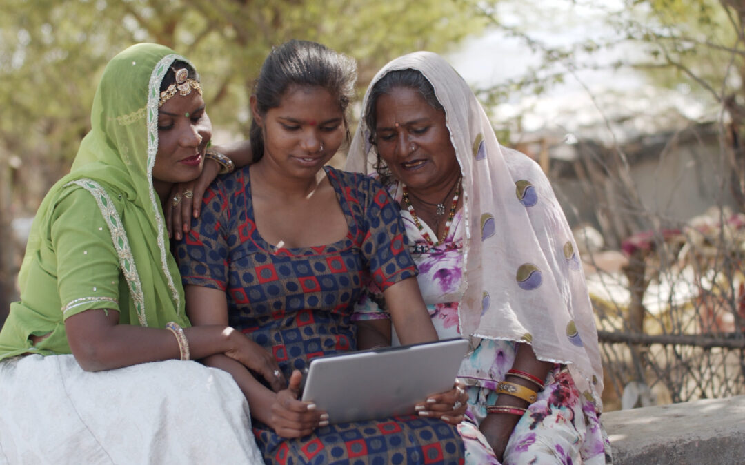 We believe that women hold the key to building a sustainable world.