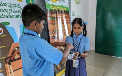 Cultivating Green Minds: The Eco Explorers of GMPS Jakkur