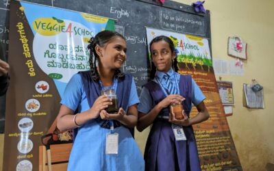 Cultivating Environmental Consciousness: GHPS Agrahara Badavane’s Green Crusaders