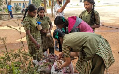 Nurturing Curiosity: The Veggie4School Journey at GHS Jakkur