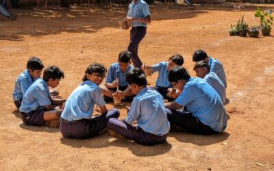 Cultivating Growth at GHPS Sanjeevini Nagar