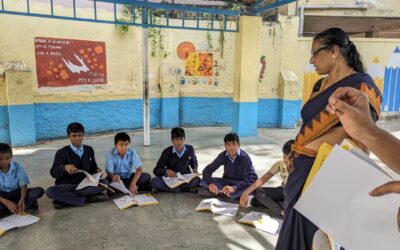 Blossoming Seeds of Change: Cultivating Sustainability at GKMPS Cox Town