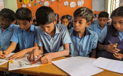 Cultivating Young Minds: GKMPS Kavalbyrasandra’s Veggie4School Journey