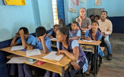 Sowing the Seeds of Sustainability: The Veggie4School Journey at GHPS Sanjeevini Nagar