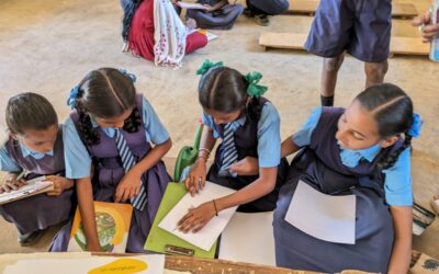 Nurturing Young Gardeners: The Veggie4School Adventure at GHPS Kogilu