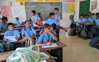 Cultivating Sustainability: The Veggie4School Journey at GMPS Jakkur