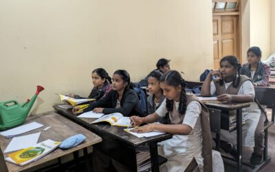 Nurturing Future Leaders: BBMP Girls High School’s Veggie4School Journey