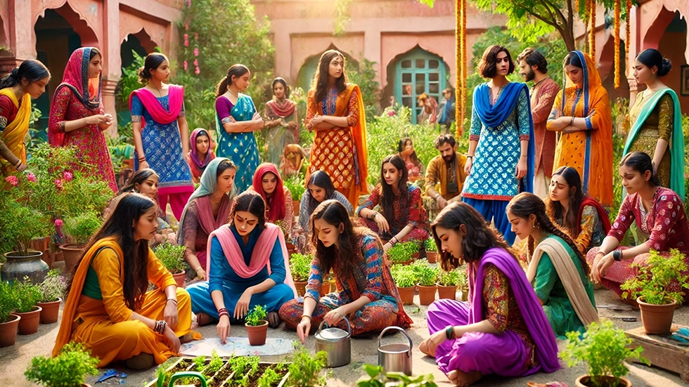 Miss-GreenGrowth Free Workshop